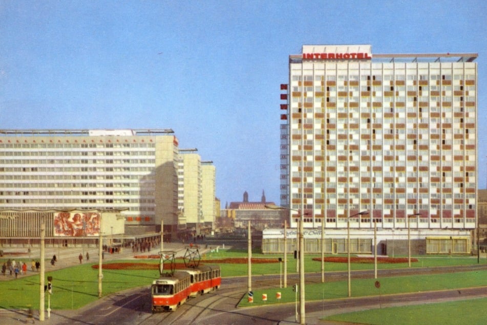 Das von 1968 bis 1970 erbaute Objekt wurde zunächst als "Interhotel Newa" geführt. (Archivfoto)