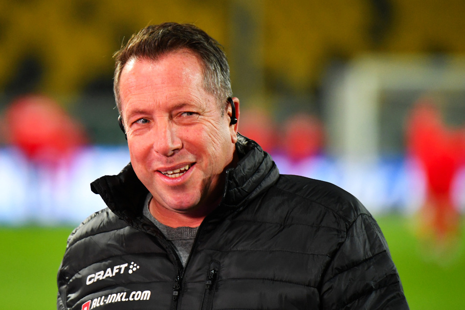 Ex-Dynamo-Coach Markus Kauczinski (51) wurde von Alexander Schmidt (52) in höchsten Tönen gelobt - eine starke Geste!