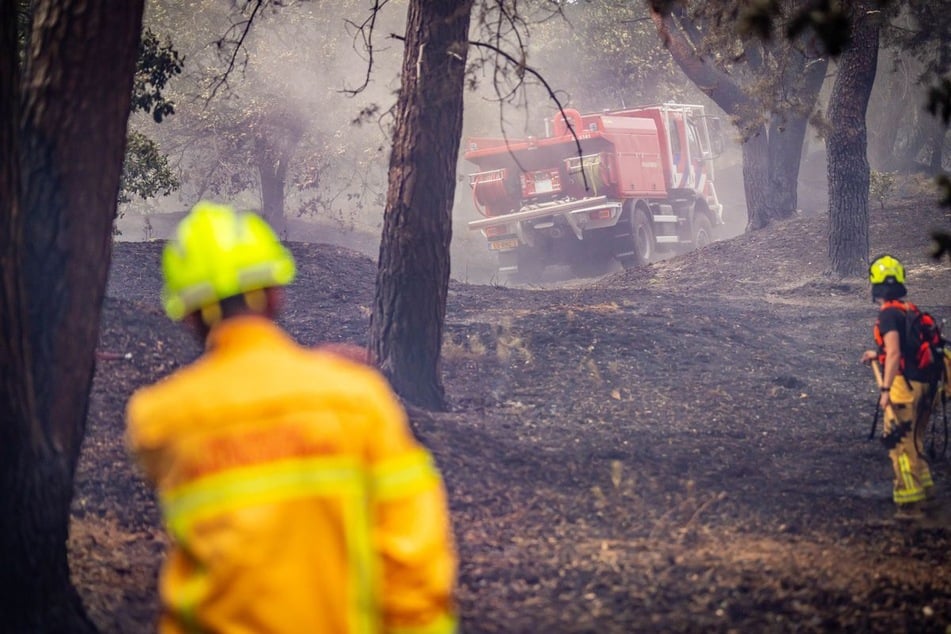 Probleme durch Sprengstoffreste: Oranje-Feuer an deutscher Grenze wütet weiter