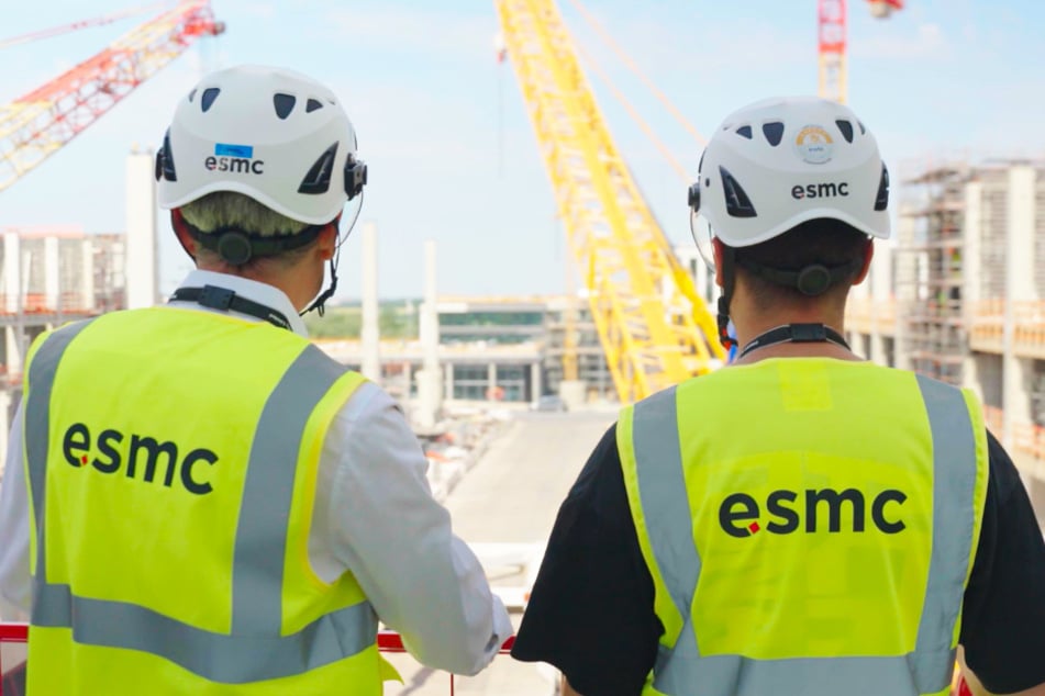 ESMC stellt in Dresden ein und bietet Einarbeitung in Taiwan, Top-Gehalt und Aktienprogramm