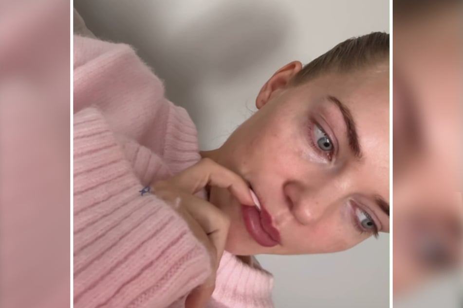 Auch einige Wochen später fällt es der Influencerin sichtbar schwer, über ihren Verlust zu sprechen.