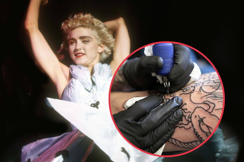 Madonna addict covers body in world record-breaking tattoo tribute!