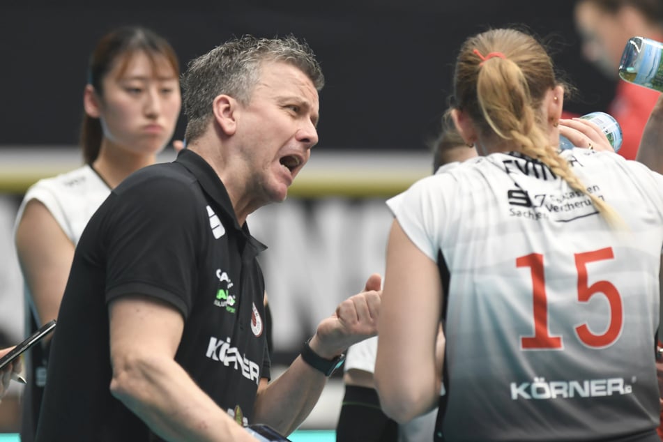 Für Alex Waibl &amp; Co. platzte in Suhl der Traum vorm Pokalfinale.