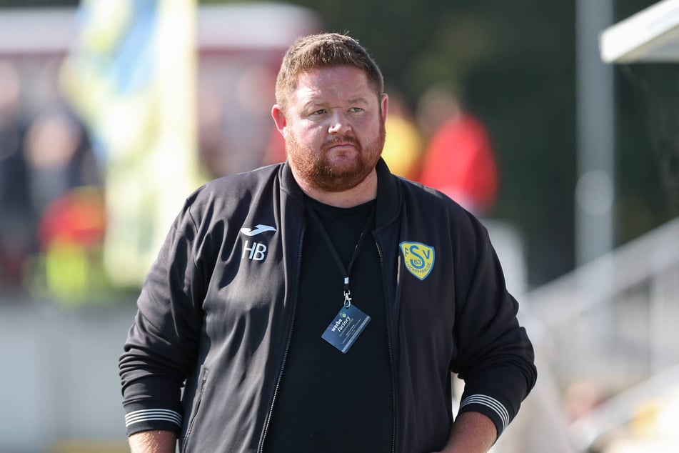 Der FSV Luckenwalde und Sportchef Hendrik Brösel (36) haben eine Entscheidung auf der Trainerposition getroffen. (Archivfoto)