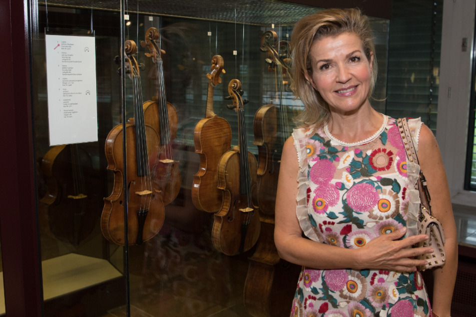 Musikerin Anne-Sophie Mutter (56).