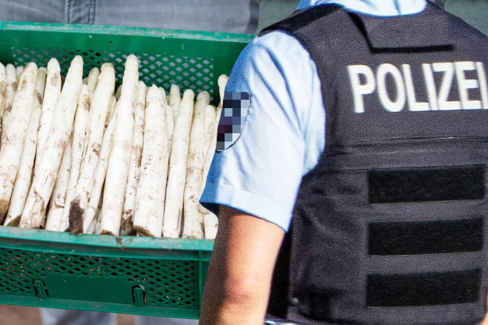 Bewaffneter Überfall auf Spargelstand: Täter rauben Geld und Eier