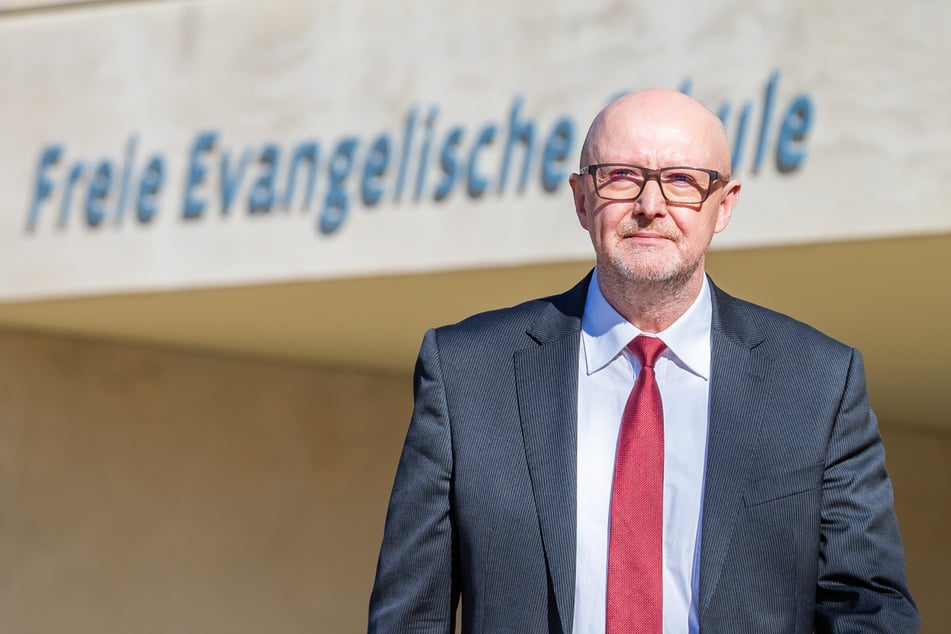 Rektor Thomas Kunz (58) berichtet von starkem Schüler-Zulauf.