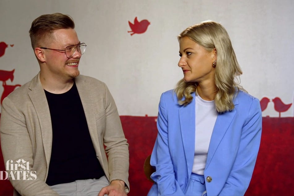 Lars (26) und Marie (24) wollen sich erst wiedersehen - ein zweites Date gibt es aber nach der Show leider nicht mehr.