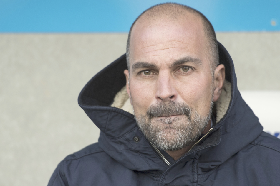 Der Trainer Markus Babbel (48) von Luzern beim Super League Meisterschaftsspiel zwischen dem FC Luzern und den BSC Young Boys.