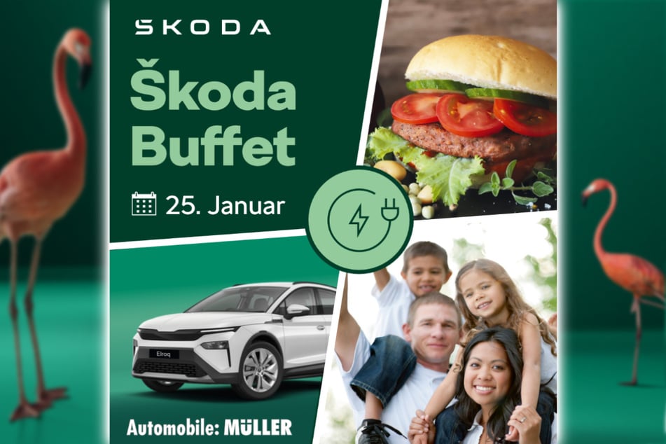 Das Skoda Buffet 2025 steigt am 25. Januar im Autohaus Müller Leipzig.