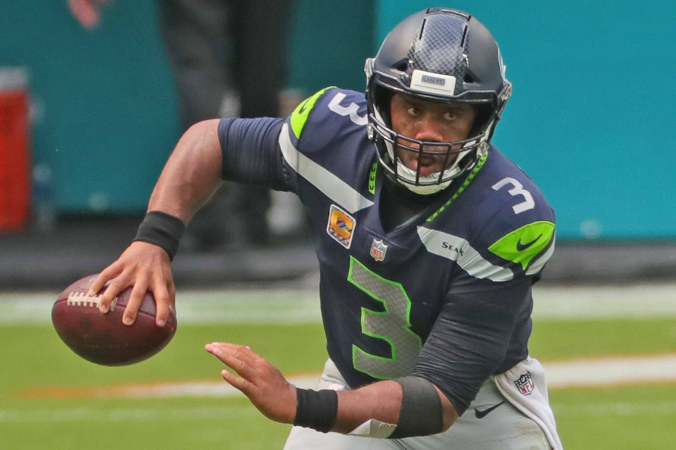 Russell Wilson has the second best passer rating in the NFL.