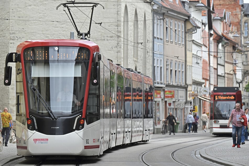 Wer mit der Bahn durch Erfurt fahren möchte, sollte zuvor einen genauen Blick auf den Fahrplan werfen. (Archivfoto)