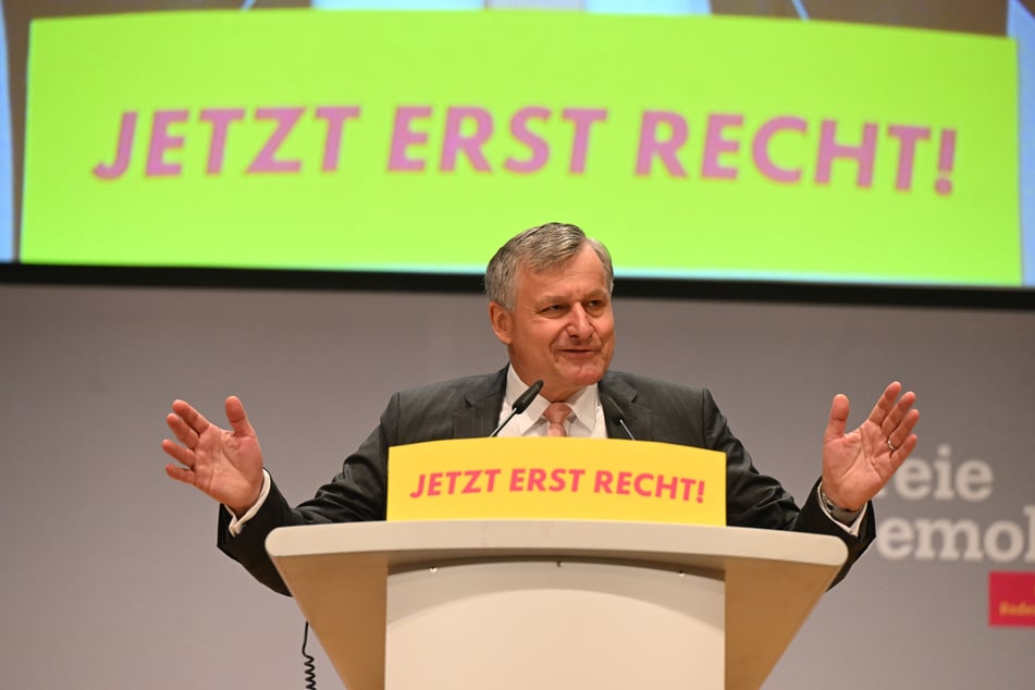 FDP-Spitzenkandidat Hans-Ulrich Rülke (64).