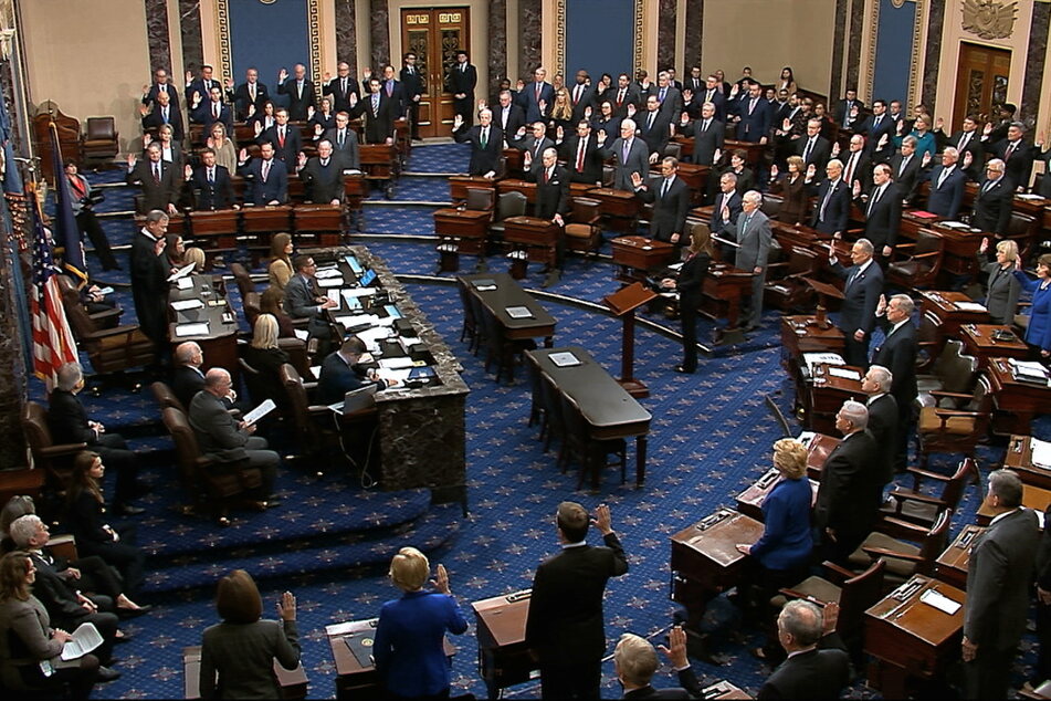 Alle Sitze im Repräsentantenhaus sowie ein Drittel der Sitze im Senat werden kommende Woche komplett neu vergeben. (Archivbild)