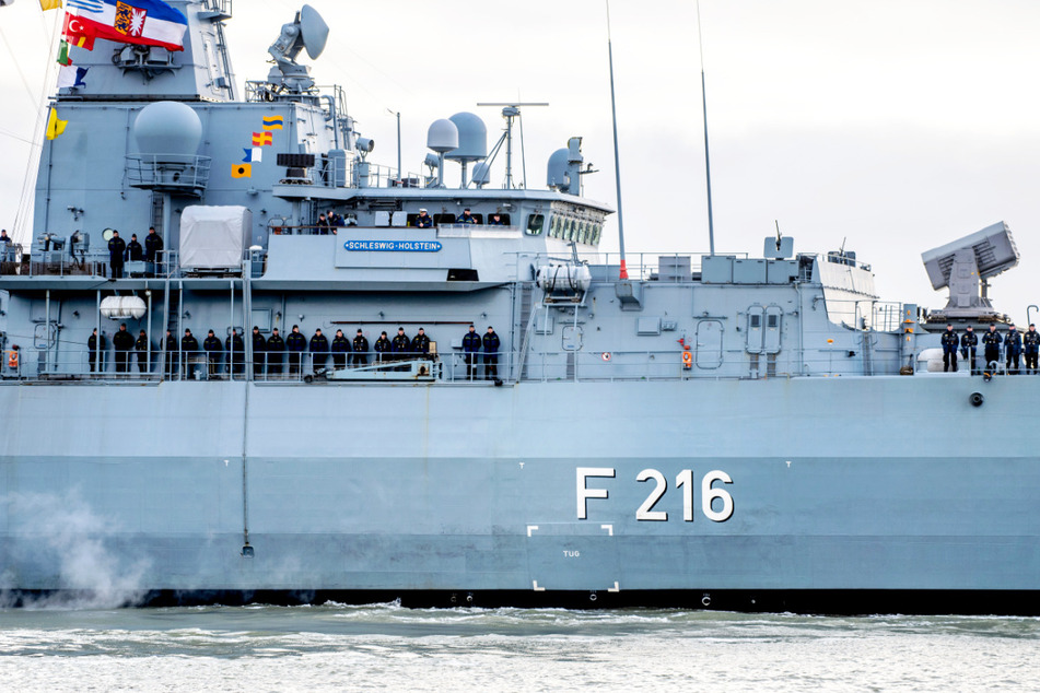Nach 179 Tagen: Deutsches Kriegsschiff ist zurück von Nato-Einsatz
