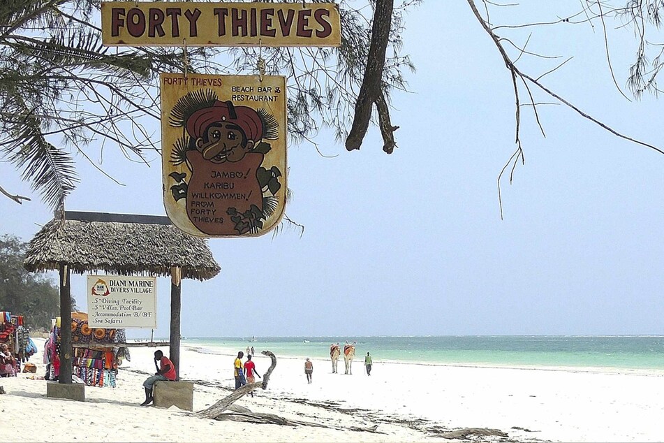 Der Diani Beach in Kenia wird Reisenden für Oktober empfohlen.