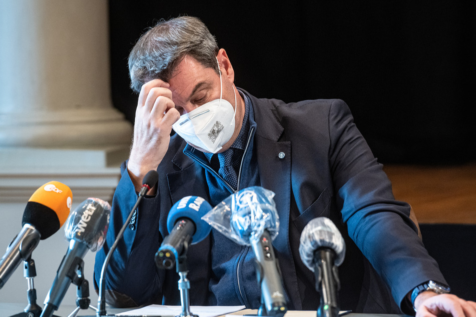 Markus Söder (CSU), Ministerpräsident von Bayern.