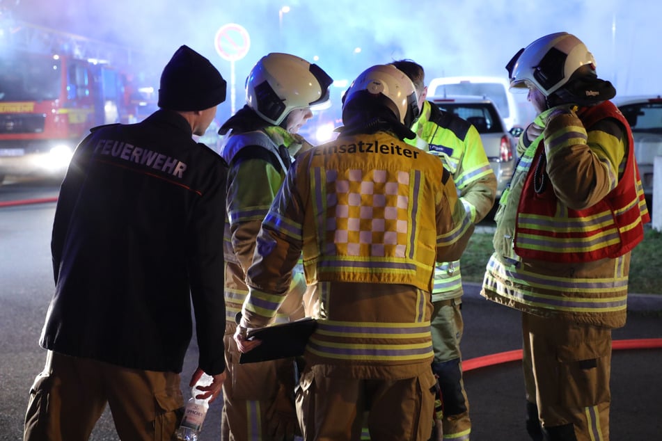 Die Feuerwehr war gefordert.