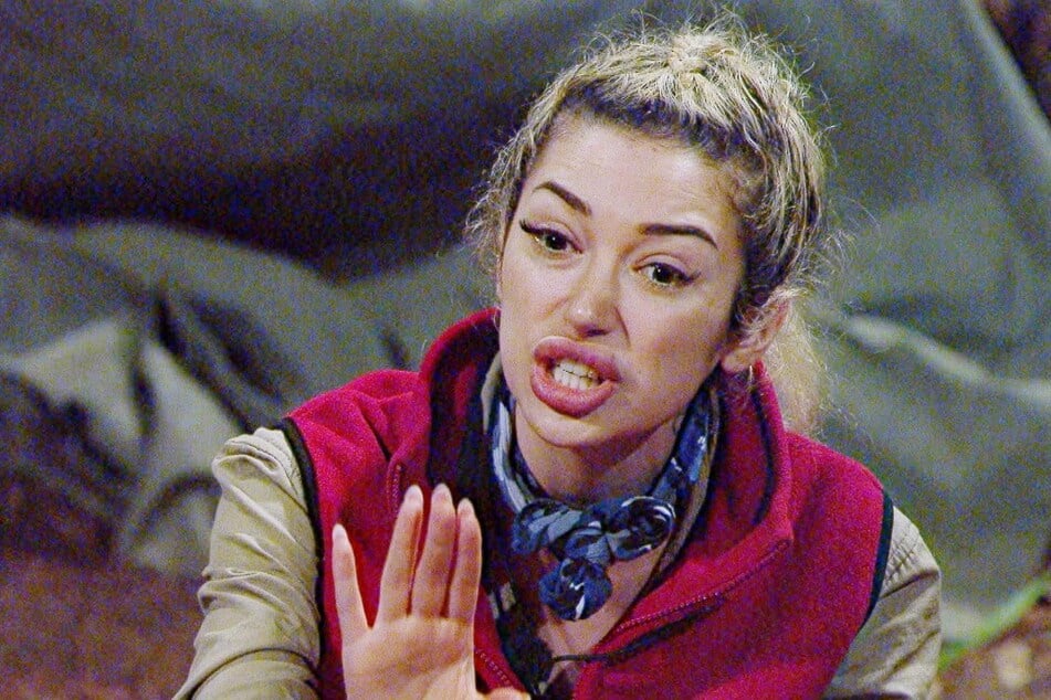 Ariel (22) ist sich auch weiterhin für keine Konfrontation zu schade.