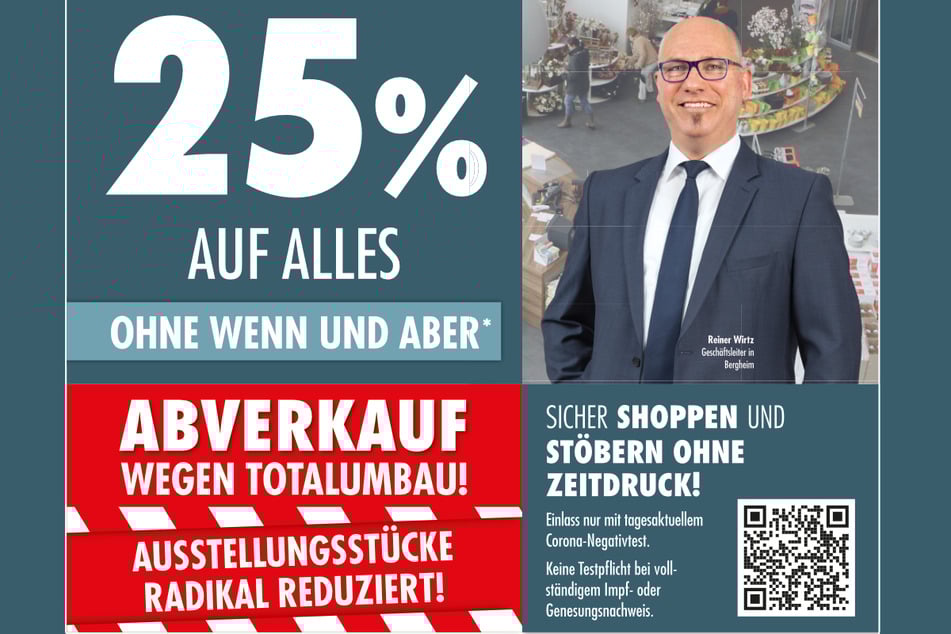 Geschäftsführer Reiner Wirtz