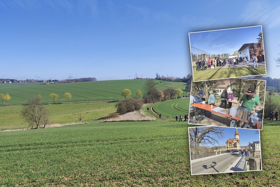 Chemnitz: 23 Kilometer durchs Zschopautal: So lief der Sachsen-Dreier 2026