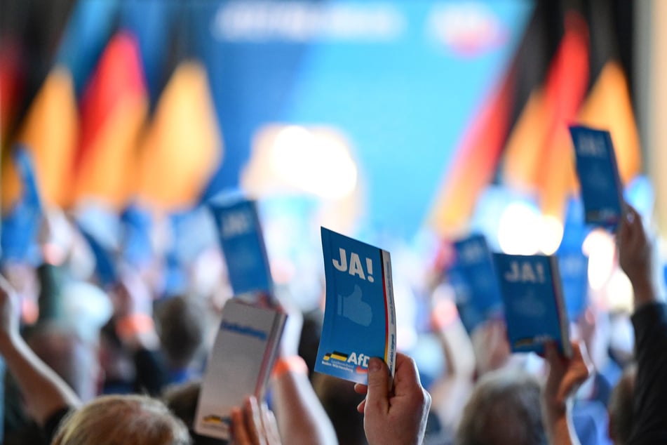 Die AfD kommt in Umfragen in Sachsen-Anhalt auf über 40 Prozent.