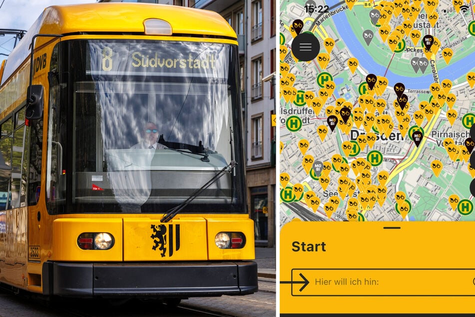 Unkompliziert durch Dresden: DVB veröffentlichen moderne Fahrplan-App!