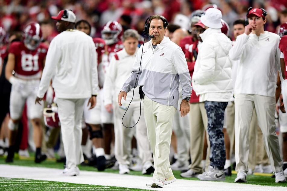 Alabama Coach Nick Saban has all the tools on the field to take down Jim Harbaugh and his Michigan football team in the Rose Bowl.
