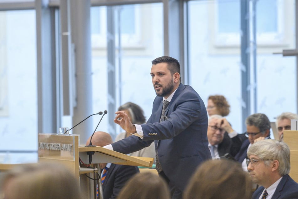 Tobias Rausch (35, AfD) wurde jüngst zum Präsidenten des Landtags gewählt.
