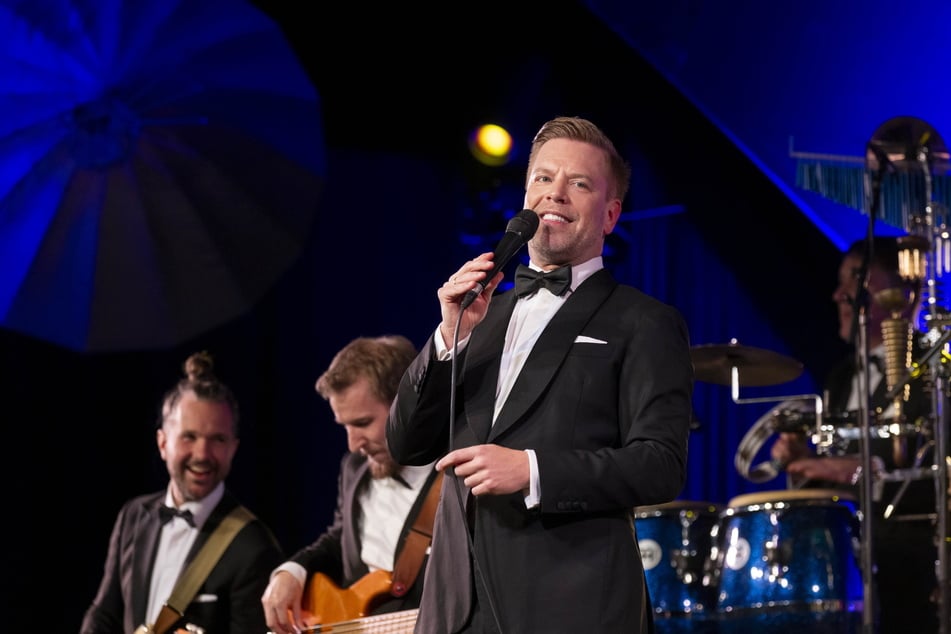 Ein Highlight: Symphonic Swing mit Tom Gaebel (50) am 27. Juni.