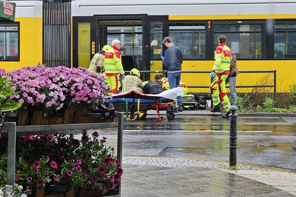 Das Unfallopfer wurde in eine Klinik gebracht.