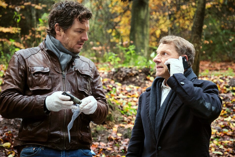 Im Tatort ermittelt Richy Müller (r.) als Kommissar Thorsten Lannert mit Felix Klare.