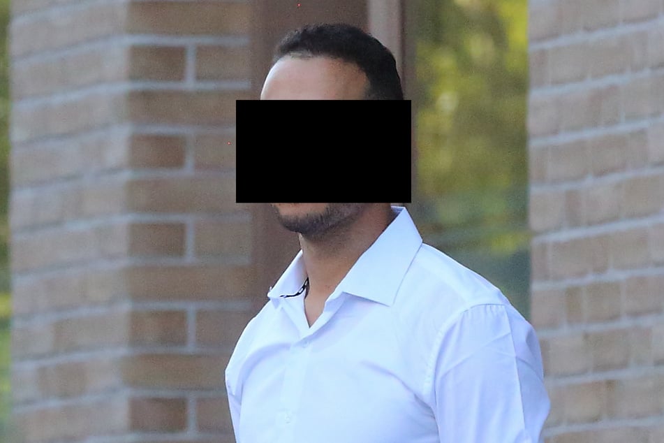 El Mehdi C. (31) bestreitet, seine Frau eingesperrt zu haben.
