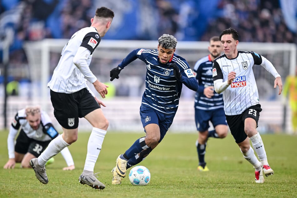 Im Hinspiel kam der HSV gegen den SSV Ulm nicht über ein Remis hinaus. Wer hat am Samstagabend das bessere Ende für sich?