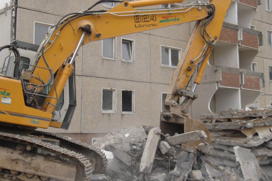 Für viele Wohnungsgenossenschaften ist Abriss günstiger als Erhalt.