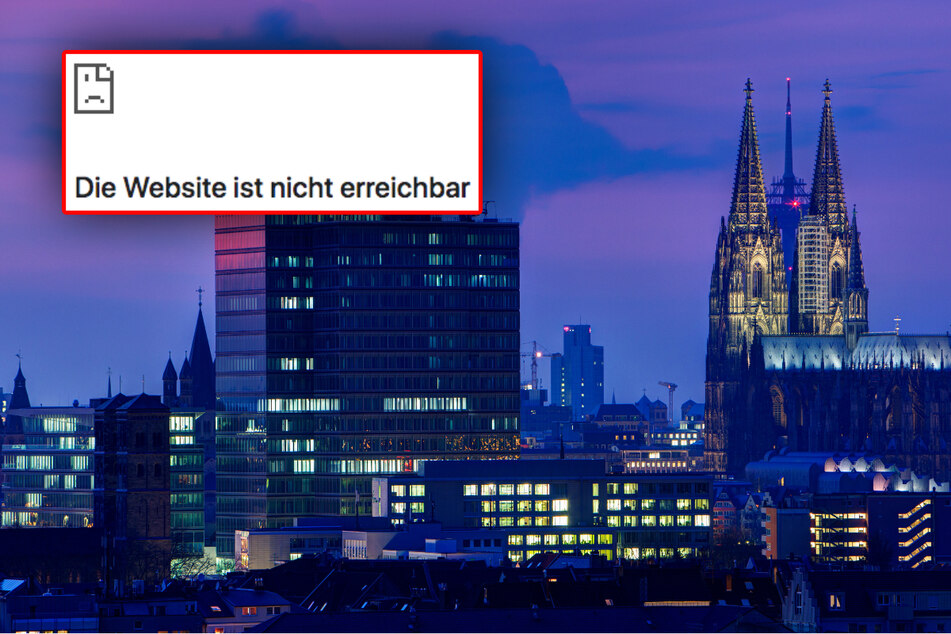 Köln: Error! Hacker-Angriff legt Webseite der Stadt Köln lahm