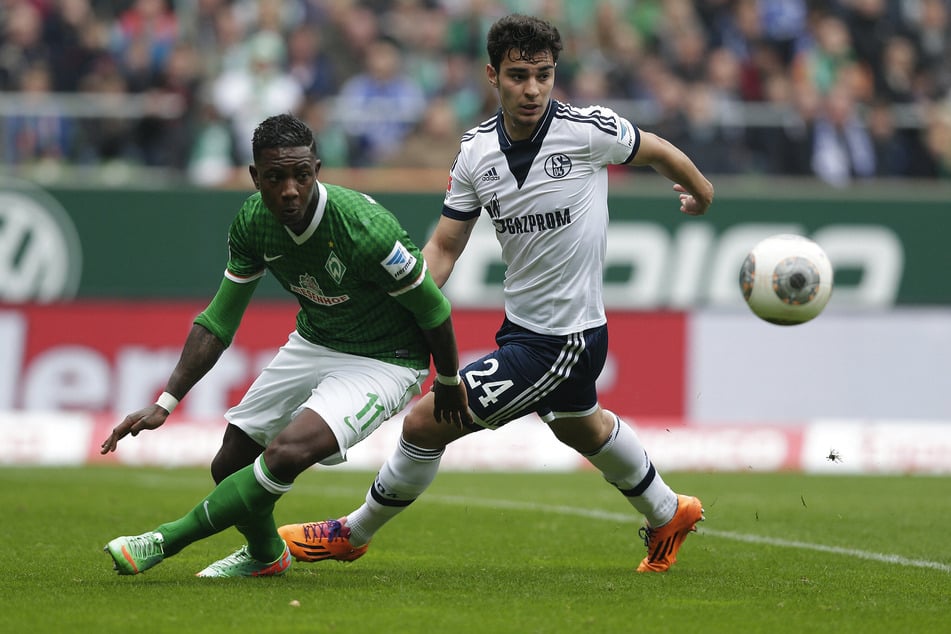Eljero Elia (heute 38, l.) kickte in der Bundesliga für Werder Bremen und den HSV.
