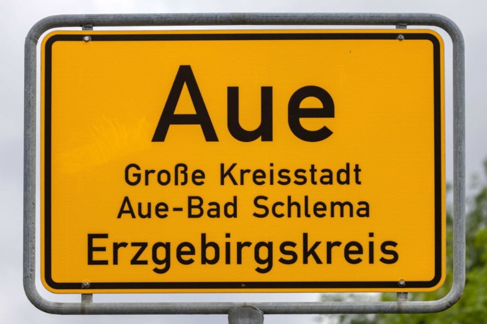 Die Diebe flüchteten in Aue in unbekannte Richtung.