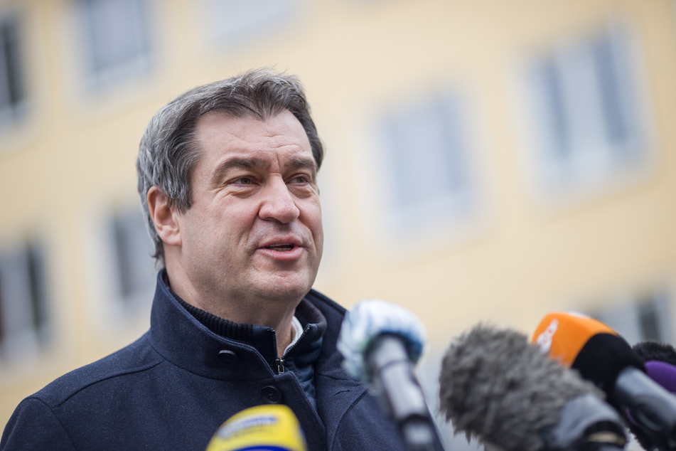 Markus Söder sieht Bayern im Kampf gegen die Pandemie gut aufgestellt, aber die anderen Bundesländer hätten noch einigen Nachholbedarf.