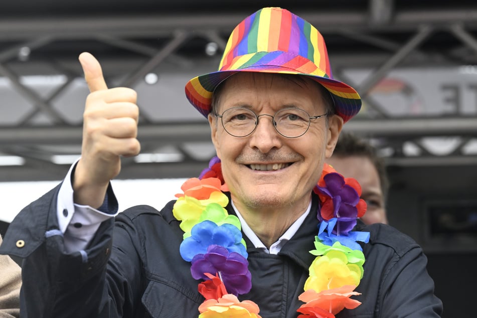 Darf sich Ex-Bundesgesundheitsminister Karl Lauterbach (62, SPD) schon bald über einen neuen Job freuen? (Archivfoto)