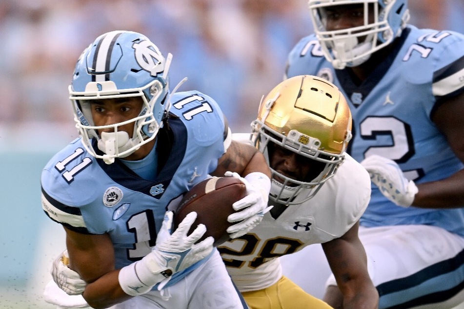 Tar Heel's best receiver of the year Josh Downs, has decided to opt out of the Holiday Bowl for the NFL Draft.