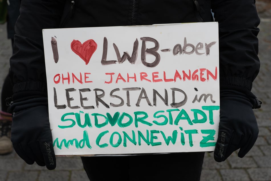 Am Samstag wurde unter anderem in Leipzig für den "Housing Action Day" demonstriert.