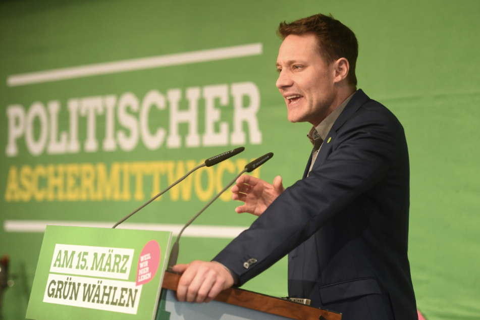 Ludwig Hartmann, Fraktionsvorsitzender der Grünen im Bayerischen Landtag.