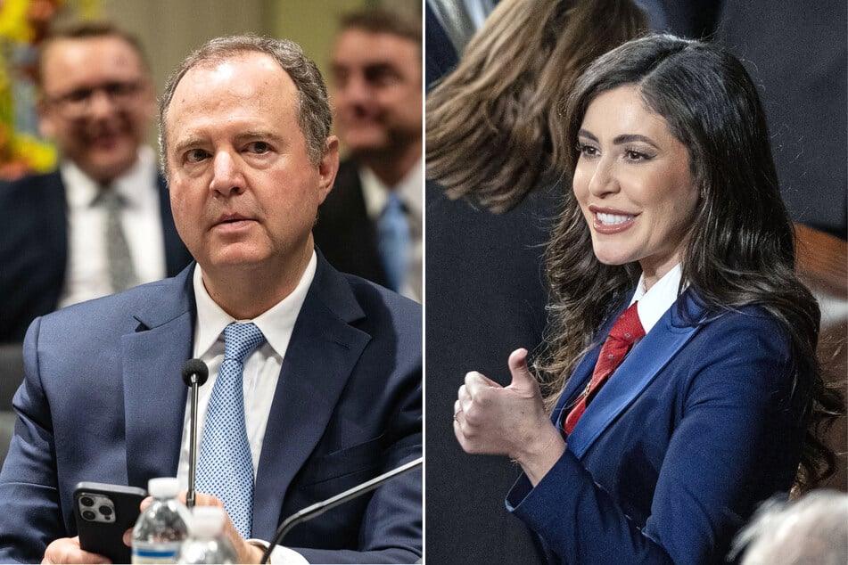 Republican Congresswoman Anna Paulina Luna (r.) has unveiled a bill that aims to remove Adam Schiff from the House following the Durham report.