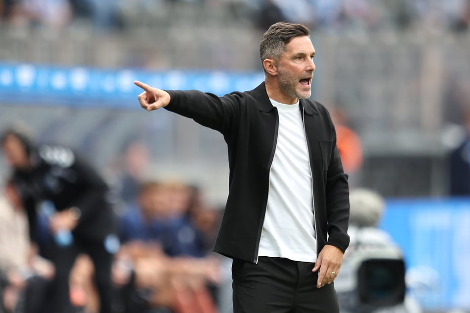 Hertha-Trainer Stefan Leitl sägt an einem alten Rekord, den einst sein Ex-Club Hannover 96 aufgestellt hat.