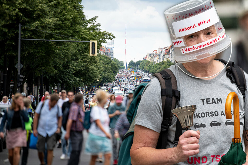 Zuletzt gingen Anfang August Querdenker in Berlin auf die Straße.