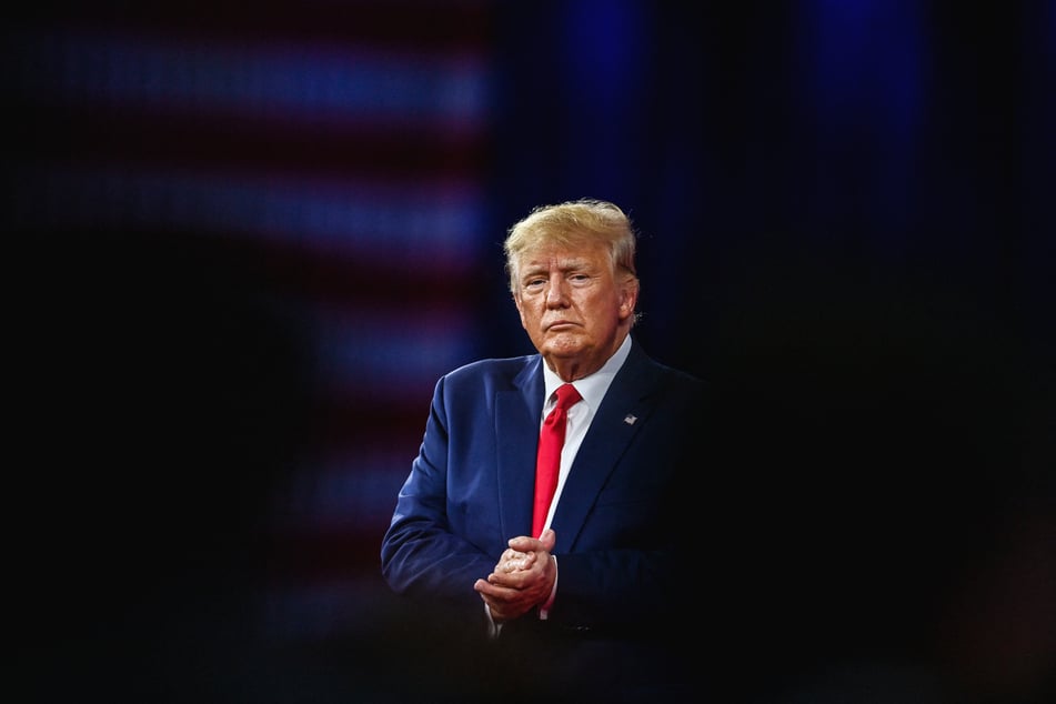 Former President Donald Trump traveled to Washington DC on Thursday where he was arraigned on charges for his effort to overturn the 2020 election results.