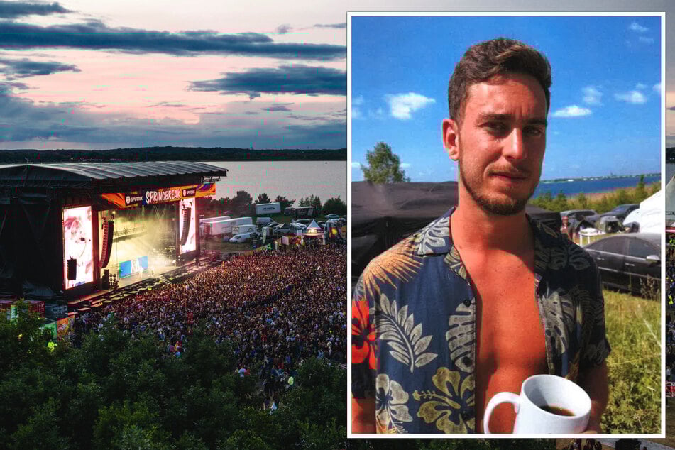 Sexueller Übergriff beim Musikfestival: Wer kennt diesen Grapscher?