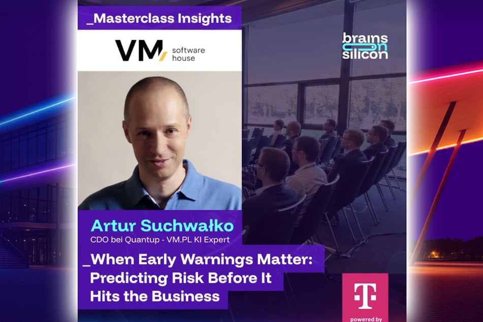 Masterclass zum Thema: When Early Warnings Matter: Predicting Risk Before IT Hits the Business