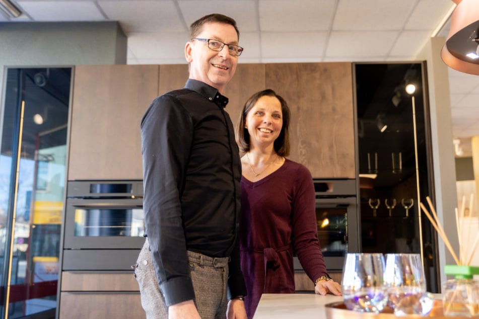 Die Experten von Küche&amp;Co in Radebeul freuen sich schon auf Euren Besuch.